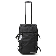 Large Capacity Rolling Wheeled Duffel Bag Waterproof Travel Trolley Luggage Bag